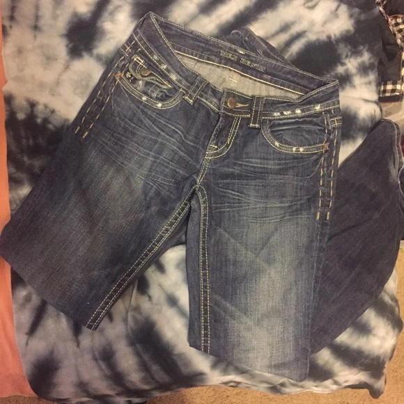 MEK denim bootcut jeans size 26 from The Buckle - Picture 3 of 7